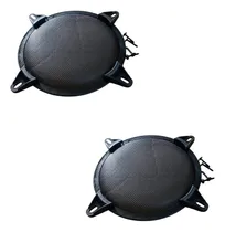 Comprar Par De Rejillas Tupidas Metalicas Bocina 8 Pulgadas 8 Grapas