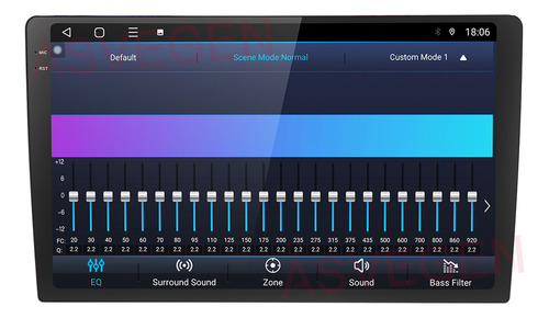 9 Pulgadas Audio Vehiculos Estéreo Carplay Dsp Ips 4+64g 2k