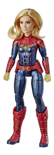 Figura De Acción  Hasbro Capitã Marvel Capitã Marvel Capitã Marvel Eletrônica E3610 De Hasbro Marvel