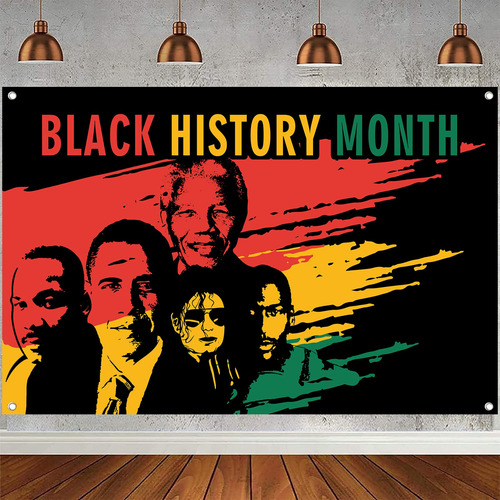 Ancarta Fondo Para Me Historia Negra Decoracion Fiesta Bhm