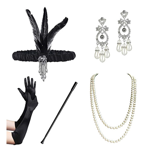 Accesorios Para Mujer Accesorios Para Disfraces Gatsby