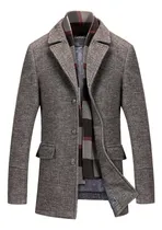 Comprar Chaquetas De Lana Para Hombre  Chaqueta De Lana Para Otoño E