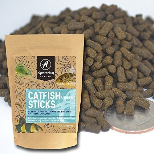 Alimento Para Peces De Fondo Yfs Para Gato Y Camarón