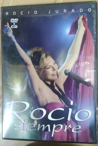 Rocio Jurado Rocio Siempre Dvd/cd Original Nuevo