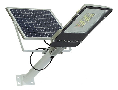 Luminaria Lampara Solar Alumbrado Publico 100w Con Control