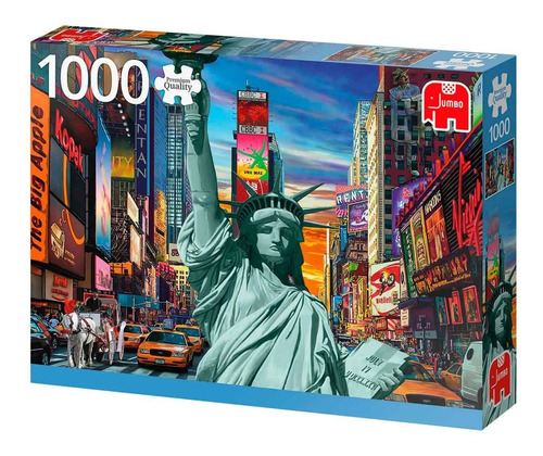 Puzzle Jumbo Nueva York 1000pz. 18861 Milouhobbies