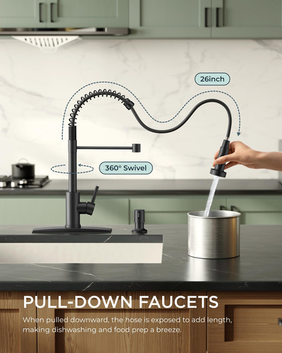 Grifo Forious Para Fregadero De Cocina