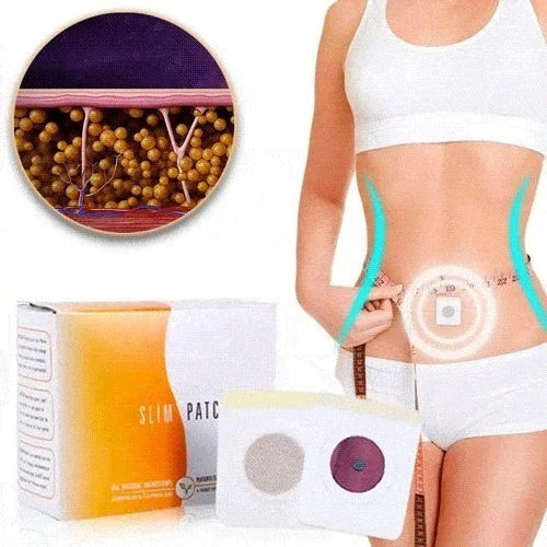 Imagem 1 de 6 de Adesivo Detox Slim Patch Perda De Gordura Localizada