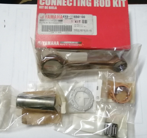 Kit De Biela Para Moto Rx100 Yamaha 