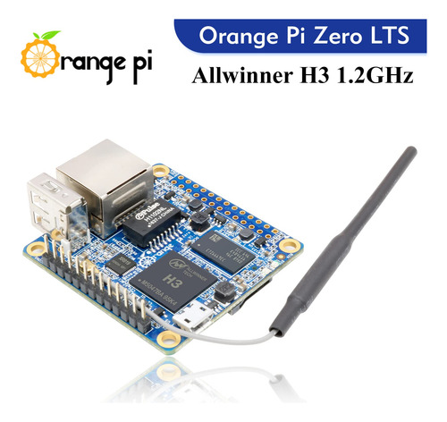 Orange Pi Zero Lts Allwinner H3 512mb Quad-core,