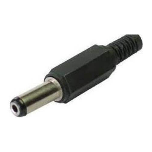 Plug National Grueso Corto 2.5 Mm X 5 Unidades