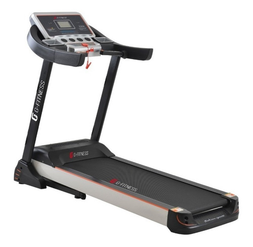 Cinta de correr eléctrica G-Fitness S900 2HP 220V color  negro