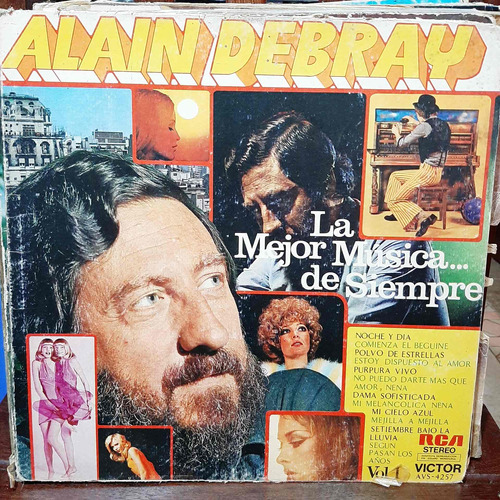 Portada Alain Debray La Mejor Musica De Siempre P0