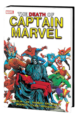 Libro: The Death Of Captain Marvel Gallery Edition