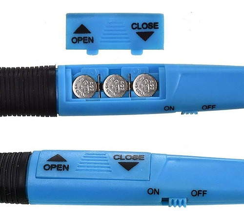 Imagem 3 de 5 de Cartela Com 9 Agulhas Croche Cabo Soft Com Led (2.5 Ao 6.5)