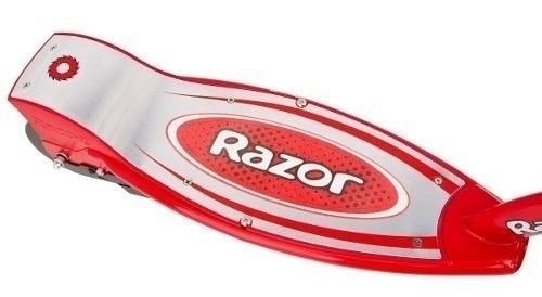 Imagen 4 de 7 de Patín Del Diablo Eléctrico Razor E100 Scooter Rojo