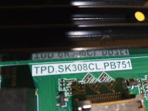 Tarjeta Main Para Pantalla Jvc Si43frf (Usado)