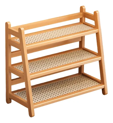 Kissmii Estantería De 3 Pisos Para Jarabe De Café, Vino Y Cocina - Organizador De Metal Multifuncional Y Elegante