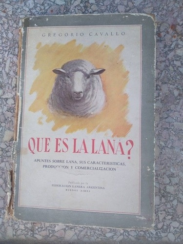 Libro Que Es La Lana Apuntes Sobre La Lana Y Sus Característ