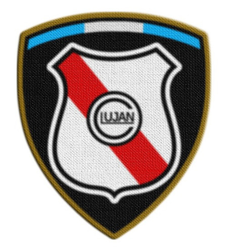 Parche Escudo Black Lujan