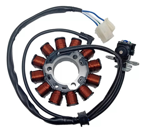 Estator Completo Dze Yamaha Fz 16 Fi 2.0 Inyeccion En Xero