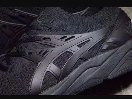 Tênis Asics Gel Kayano Trainer Knit Preto Original