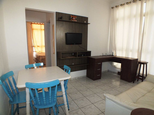 Imagem 9 de 30 de Apartamento Com 1 Dorm, Itararé, São Vicente - R$ 205 Mil, Cod: 1404 - V1404