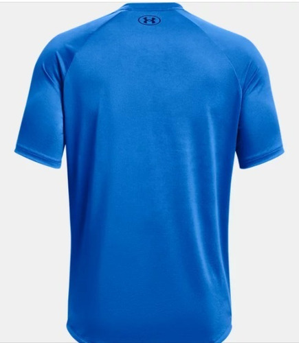 Playera Camiseta Under Armour Tech 2.0 Vertical Wordmark