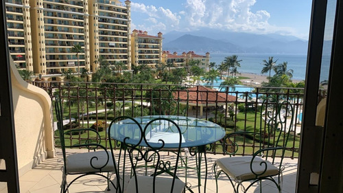 Imagen 3 de 14 de Bonito Departamento En Renta Ubicado En Condominio Bay View Grand, Marina Vallarta