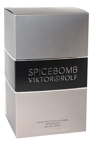 Viktor And Rolf Spicebomb Eau De Toilette Spray For Men, 1.7