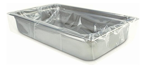 Pansaver Ovenable Pan Liners Full Size, 2-1/2-inch & 4-inch