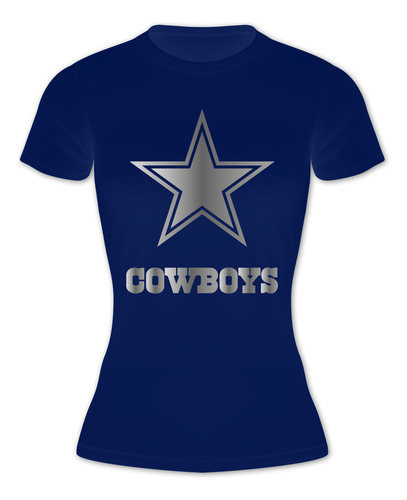 Playera Dallas Cowboys Dama