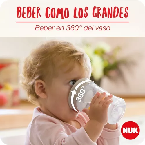 Vaso Bebe 360 Nuk Magic Cup Mickey Minnie Antiderrame 230ml