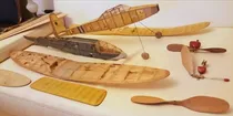 Comprar Antiguo Par Aviones Aeromodelismo Armar Hélice Repuesto Lote