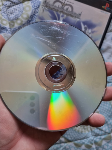 Kingdom Hearts Re: Chain Of Memories Playstation 2 Ps2 (Usado)