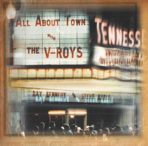 The V-roys - All About Town (cd)