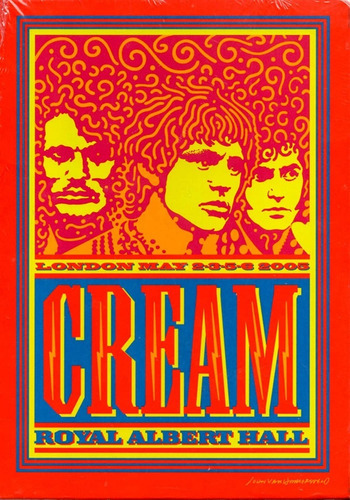 Cream Royal Albert Hali London May 2-3-5-6 05 2dvd Nuevo 