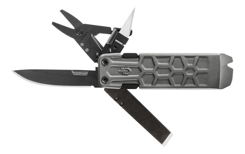 Multiherramienta Gerber Lockdown Pry Gris