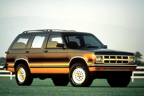 Chevrolet Blazer 1991 Manual Taller