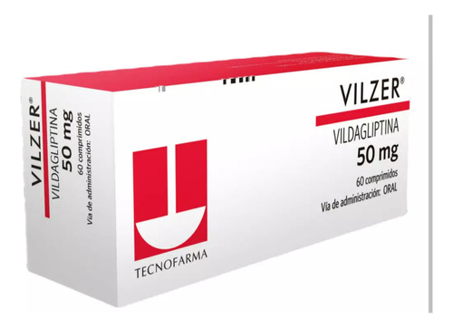 Vilzer Vildagliptina 50mg