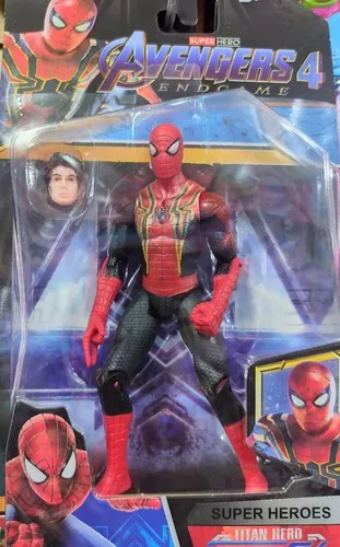 Muñeco avengers Spiderman alternativo - Chin
