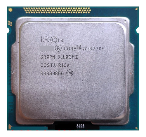 Procesador Intel Core I7 3770s 3ra Gen Socket 1155 Oem Plus
