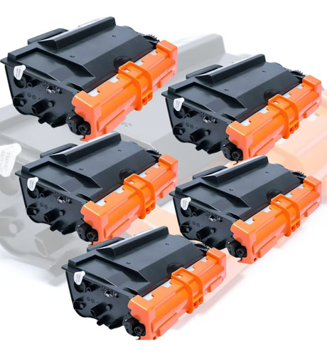 5x Toner Para Brother Dcp L5652dn Tn3472 Tn3492 Laser L6202 Tinta Preto