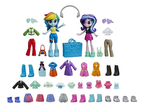 My Little Pony Equestria Rainbow Dash & Starlight Glimmer