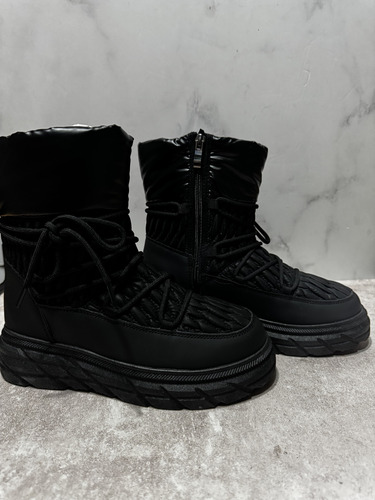 Bota De Dama Para Invierno Ideal Para El Frio Mod.26445