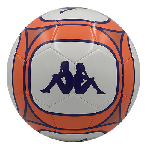 Balon Kappa Entrenamiento Futbol Soccer No. 5 Color Naranja
