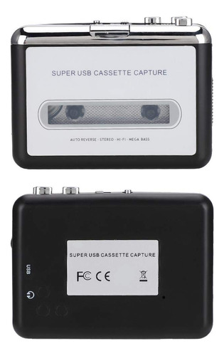 Plug And Play Reproductor Cinta Cassette Casete Usb Estereo