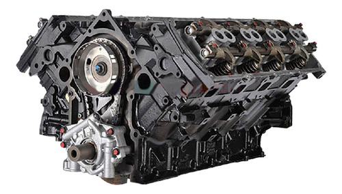 Motor 7/8 Dodge 6.4 Hemi - Challenger-grand Cherokee 2019