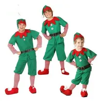 Comprar Disfraz De Elfo Verde Disfraces De Navidad Para Niñas Disfraces De Navidad Para Niños Disfraces De Navidad Para Niños