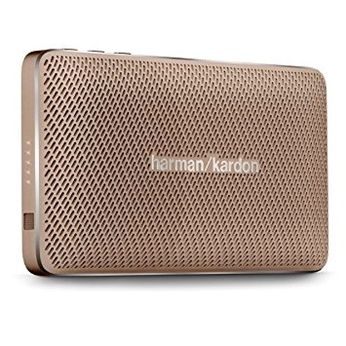 Parlante Portable Harman Kardon Esquire Mini Bluetooth Dorad